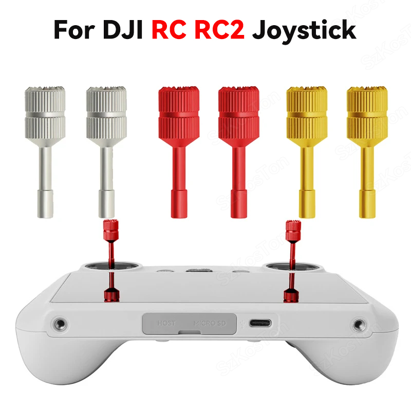 Drone Dji Rc Pro - 1 คู่สําหรับ DJI RC/RC 2 รีโมทคอนโทรล