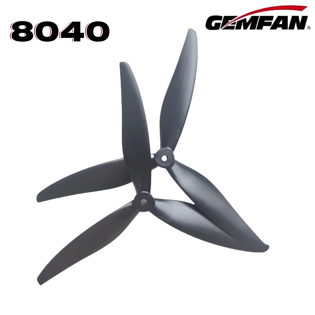 Drone Rc Leading - Gemfan 8040 8X4X3 3 ใบมีด 8