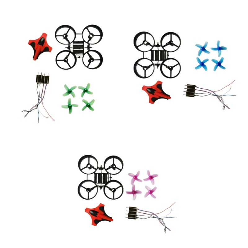 Drone Rc Leading - DIY Mini RC Drone Kit-BLH8700/BLH8580/NH-010 กรอบ