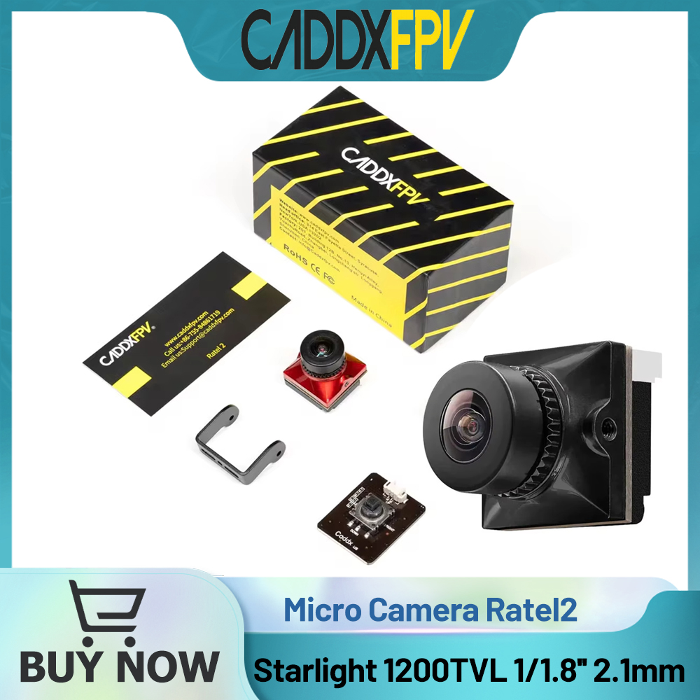 Drone Ae Rc - CADDX ไมโคร FPV กล้อง Ratel 2