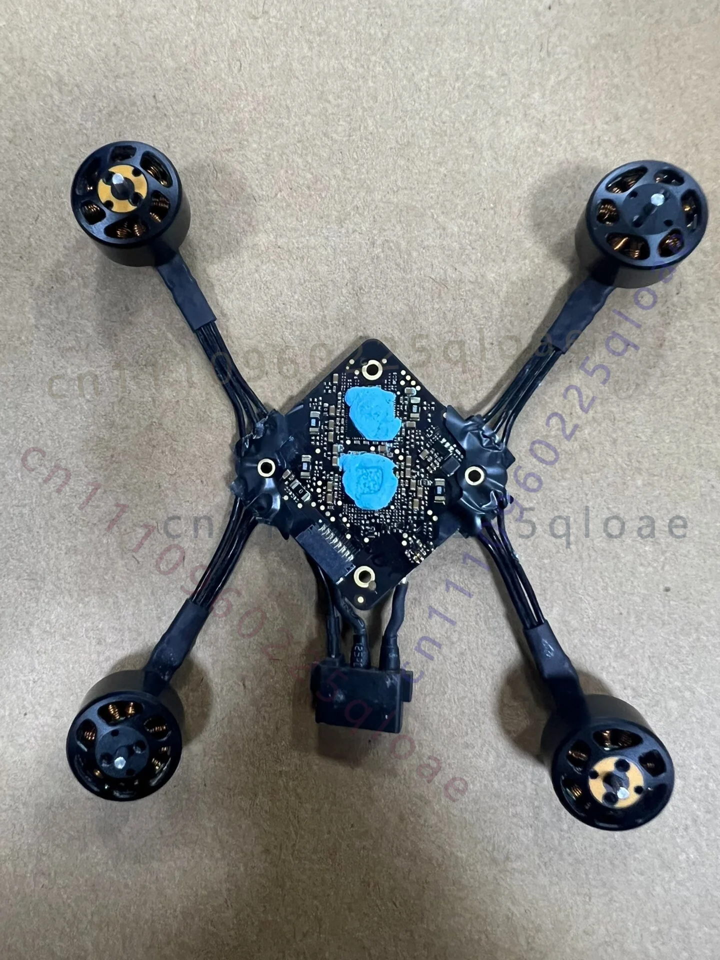 Drone Dji Rc Pro - ชุดประกอบบอร์ด ESC แบบถอดประกอบได้ พร้อมมอเตอร์แท้ 4 ตัว