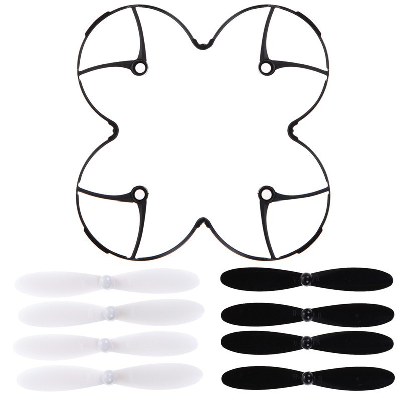 Drone Rc Cover - Hubsan X4/X6 ใบพัดแหวน + 8 ชิ้น