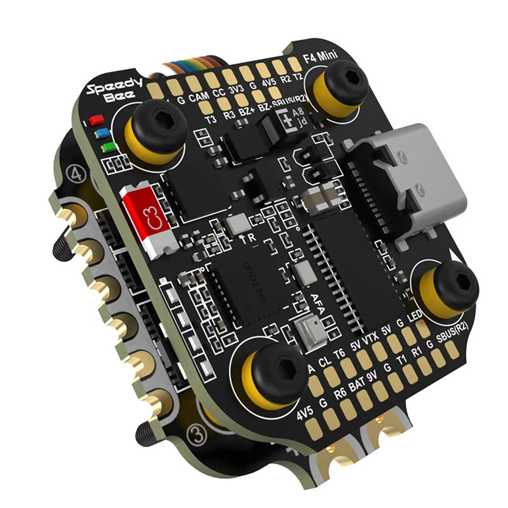 Drone Rc Leading - SpeedyBee F405 Mini Flight Controller พร้อม