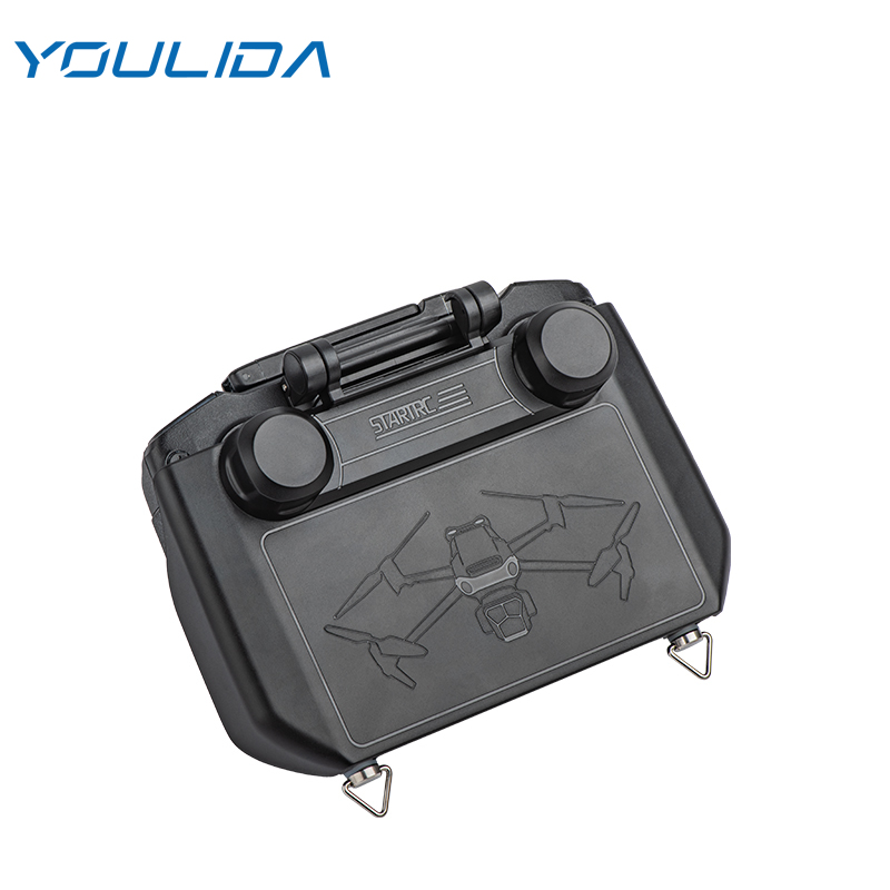 Drone Dji Rc Pro - ฝาครอบกันแดดและจอยสติ๊ก 2-in-1 สำหรับรีโมทคอนโทรล DJI RC Pro
