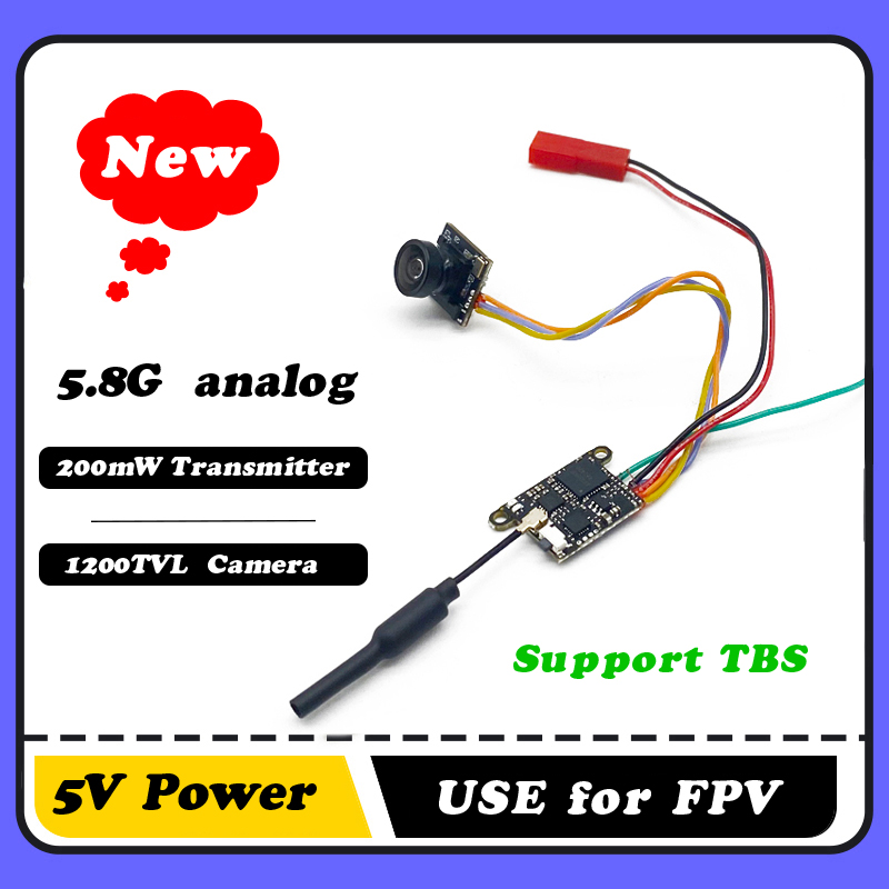 Drone Rc Toy - SLONWAKE 5.8G 1200TVL กล้อง FPV VTX
