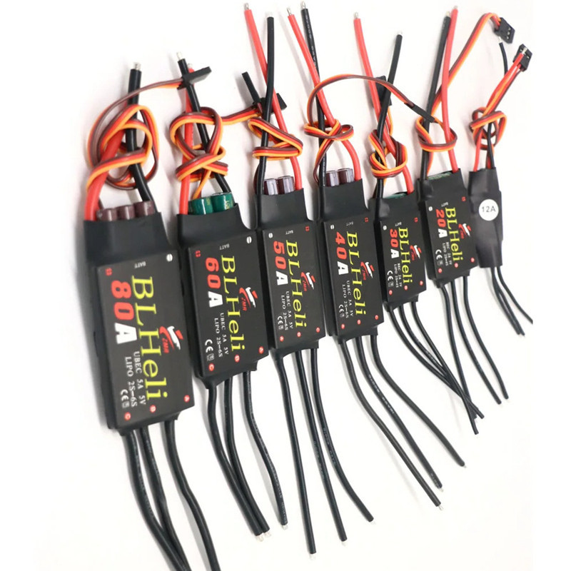 1-3 ชิ้น Brushless ESC BLHeli  - Drone Rc Toy บทวิจารณ์และราคา