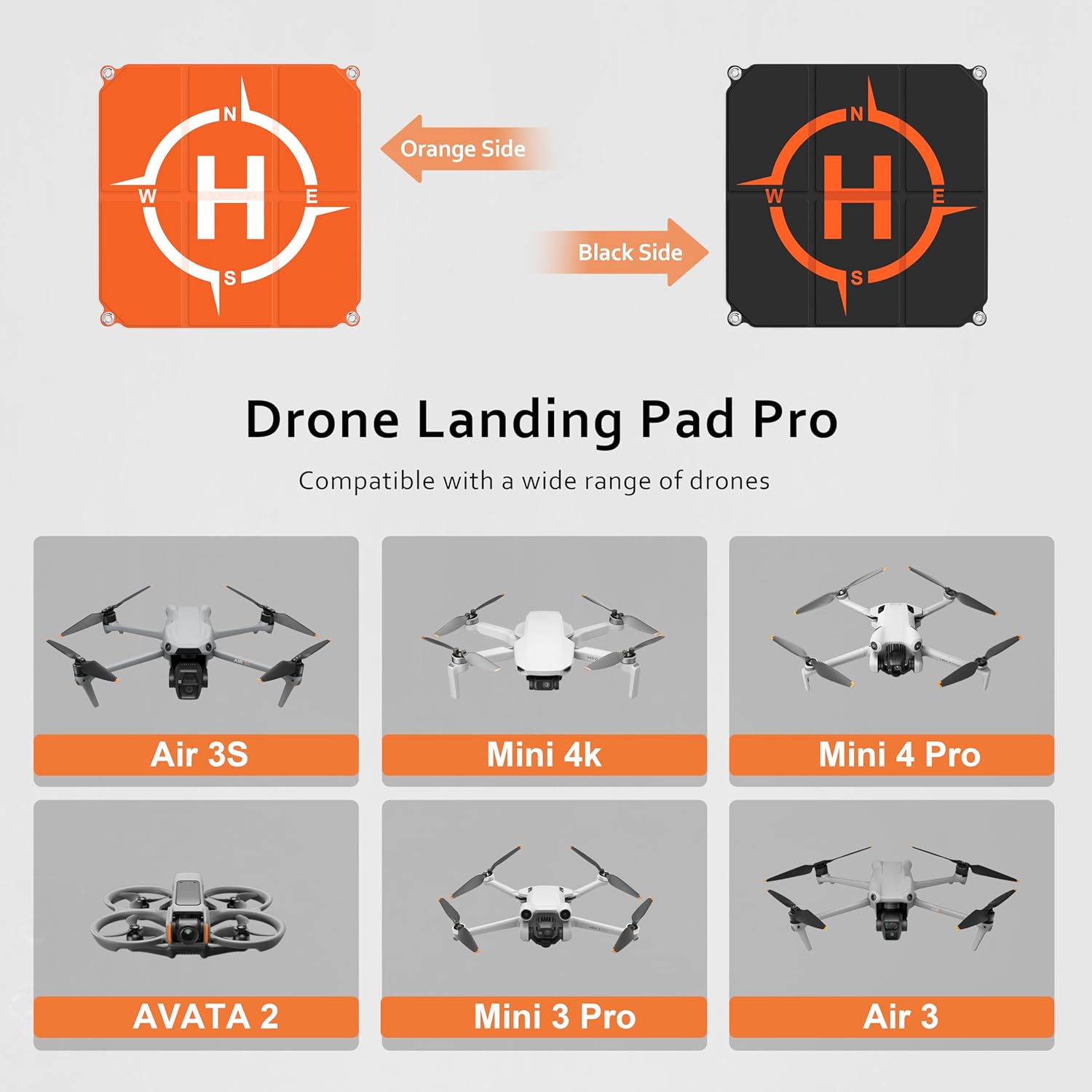 แท่นลงจอดโดรนสำหรับ DJI Neo 2  - Drone Dji Rc Pro บทวิจารณ์และราคา