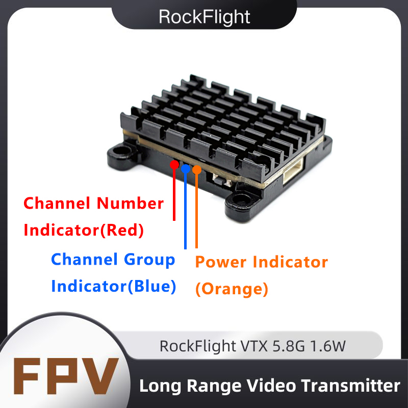 RockFlight TX663 VTX 5.8G 48CH - Drone Rc Toy บทวิจารณ์และราคา