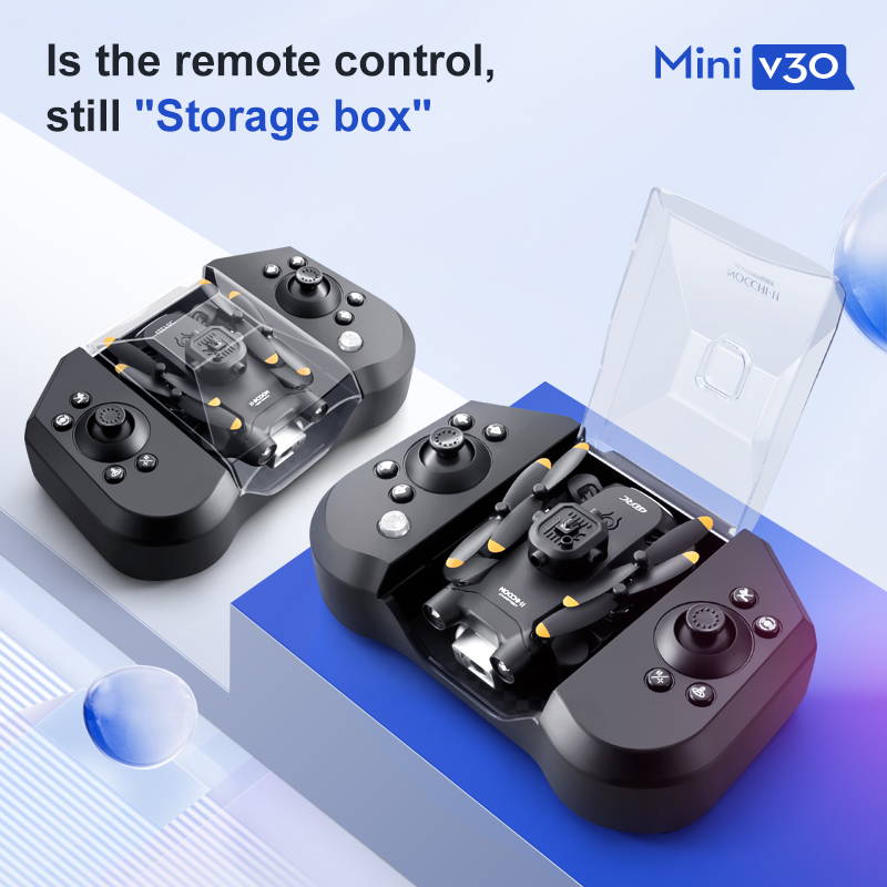 Mini V30 WiFi FPV Drone 4K HD  - Drone Ae Rc บทวิจารณ์และราคา