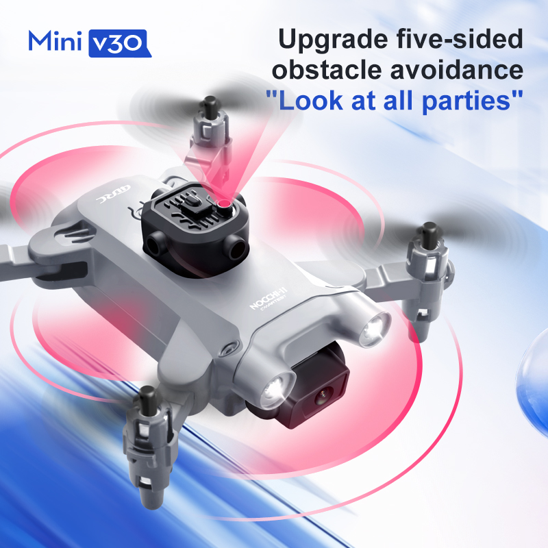 Mini V30 WiFi FPV Drone 4K HD  - Drone Ae Rc บทวิจารณ์และราคา