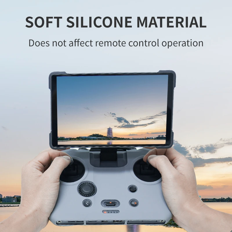 2in1 ซิลิโคนสําหรับ DJI RC PRO - Drone Rc Cover บทวิจารณ์และราคา