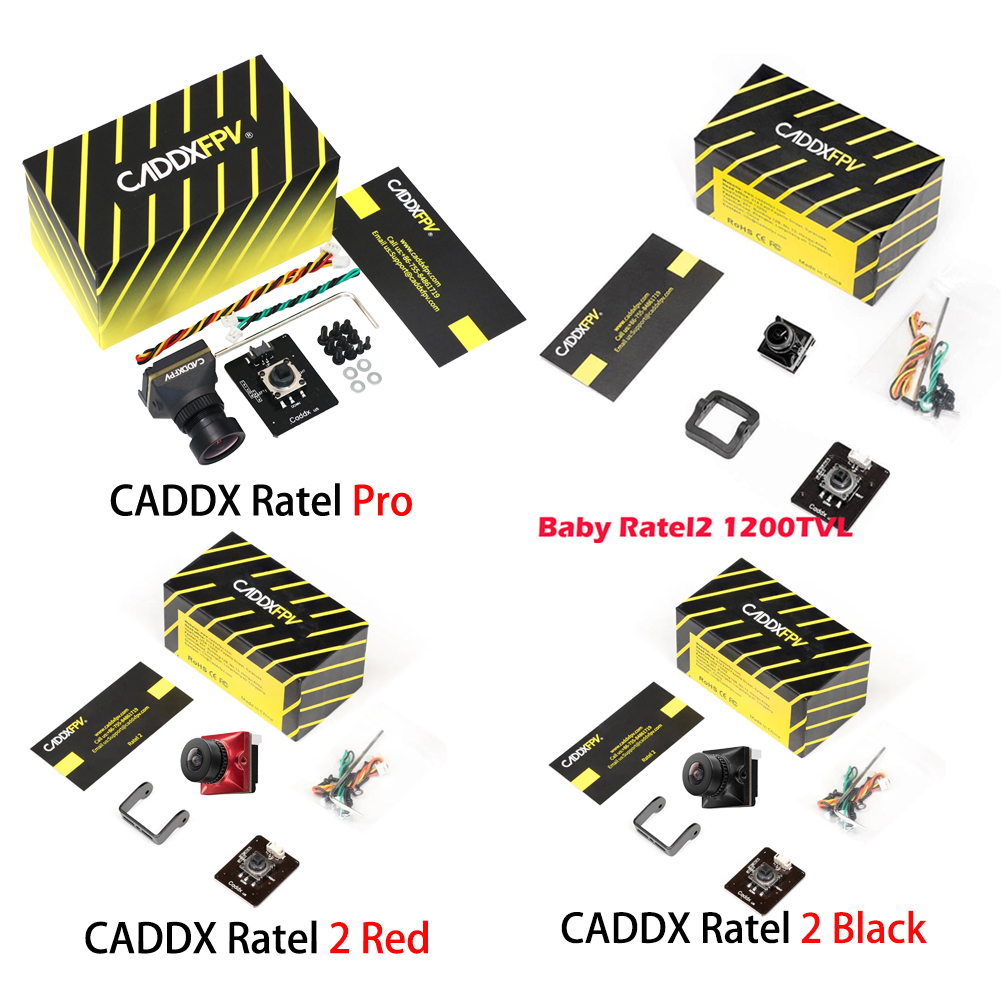 CADDXFPV Ratel Pro Analog / Ba - Drone Dji Rc Pro บทวิจารณ์และราคา