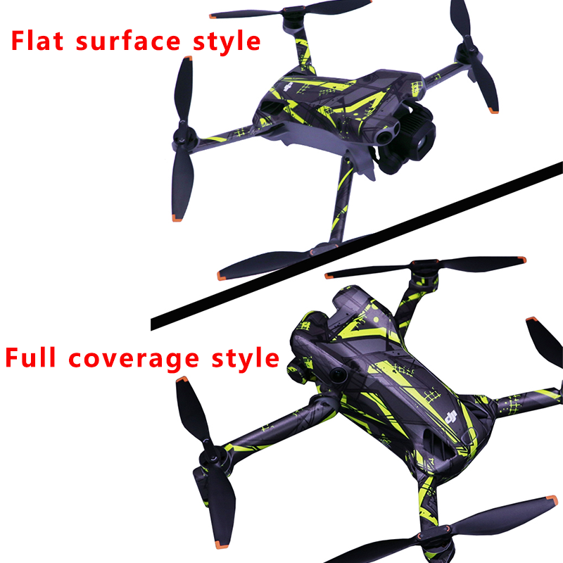 สติ๊กเกอร์กันรอยสำหรับรีโมทคอน - Drone Dji Rc Pro บทวิจารณ์และราคา
