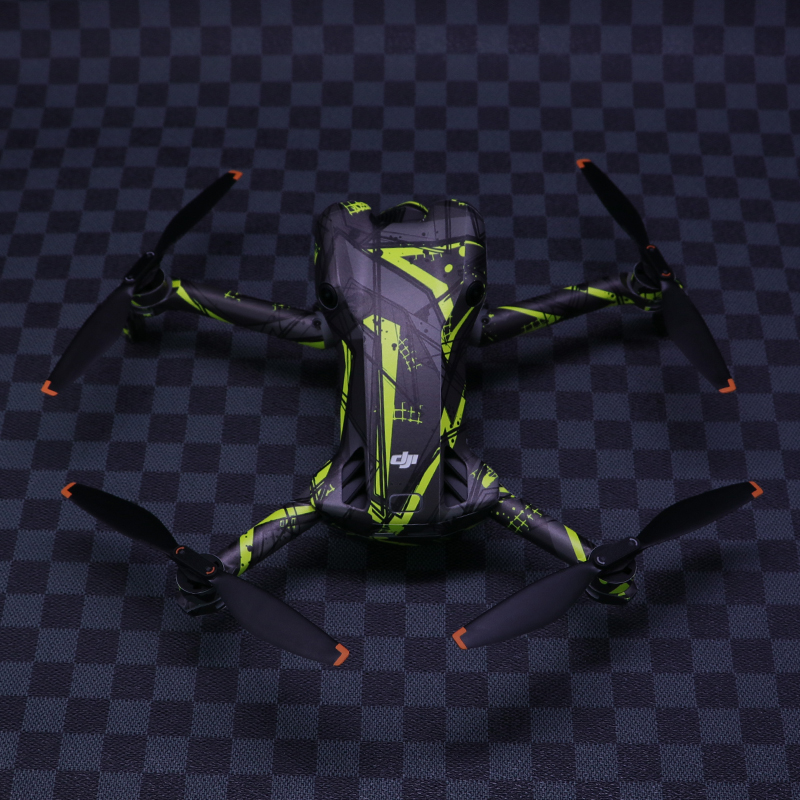 สติ๊กเกอร์กันรอยสำหรับรีโมทคอน - Drone Dji Rc Pro บทวิจารณ์และราคา