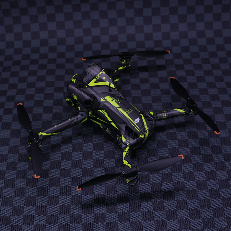 สติ๊กเกอร์กันรอยสำหรับรีโมทคอน - Drone Dji Rc Pro บทวิจารณ์และราคา