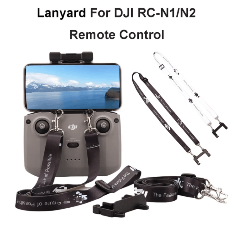 รีโมทคอนโทรลสายคล้องคอ W FIXED - Drone Dji Rc Pro บทวิจารณ์และราคา
