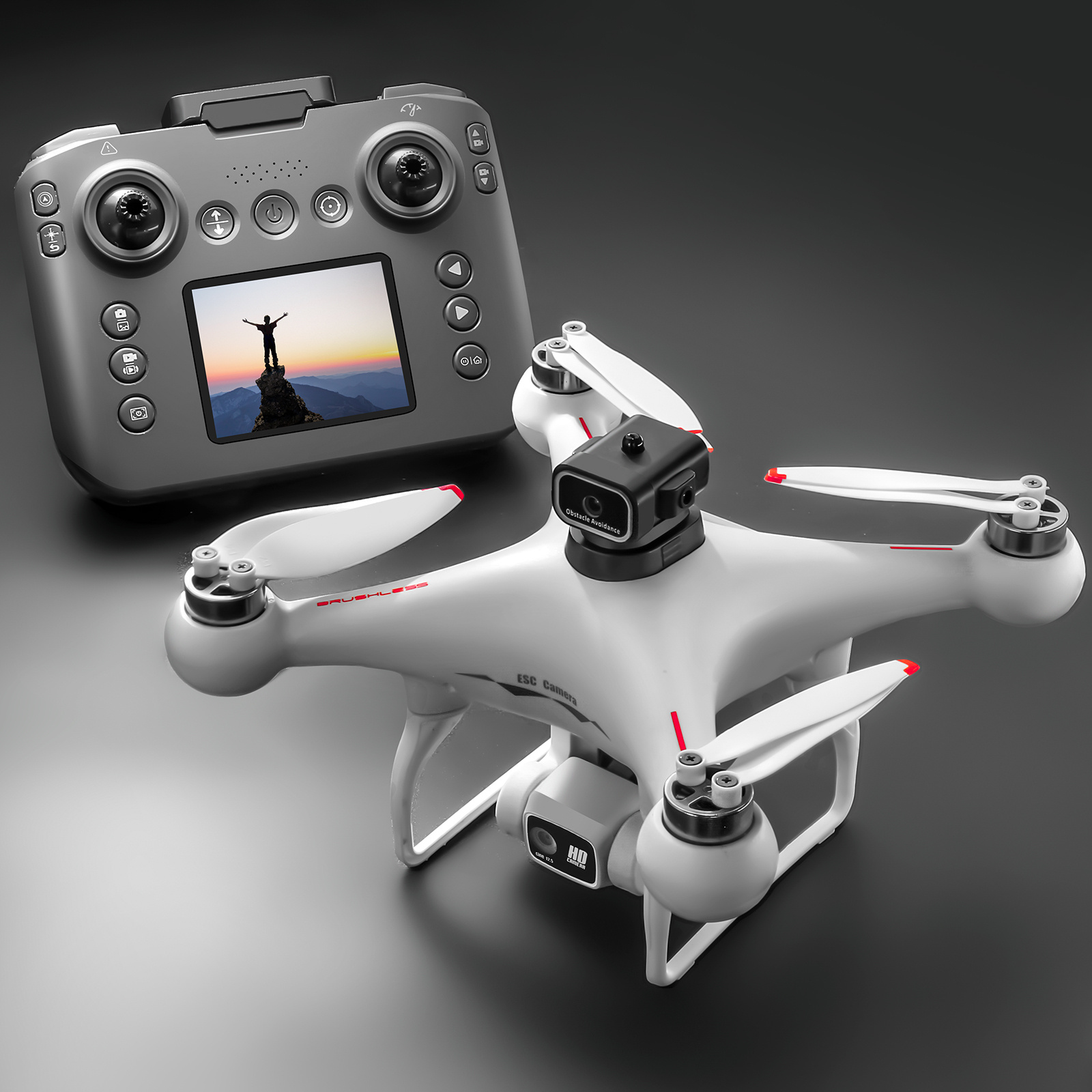 ZNLYRION S116 RC Drone มอเตอร์ - Drone Ae Rc บทวิจารณ์และราคา
