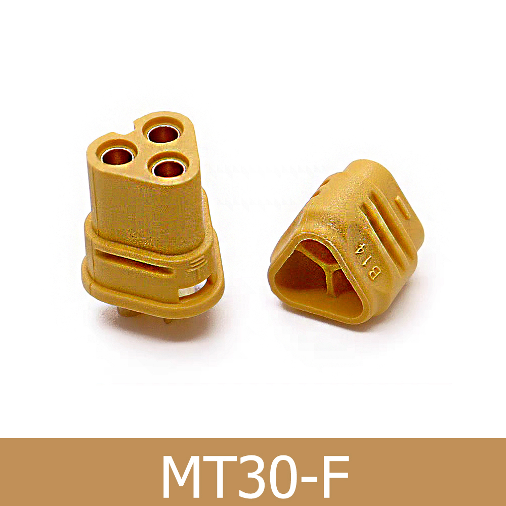 ขั้วต่อแบบหัวกระสุน AMASS MT30 - Drone Rc Cover บทวิจารณ์และราคา