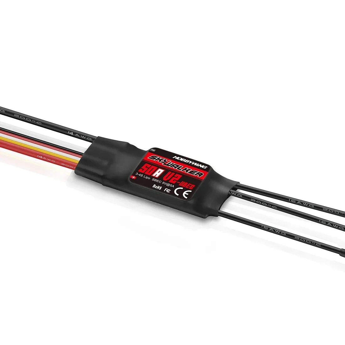 Hobbywing Skywalker ชุด V2 80A - Drone Rc Leading บทวิจารณ์และราคา