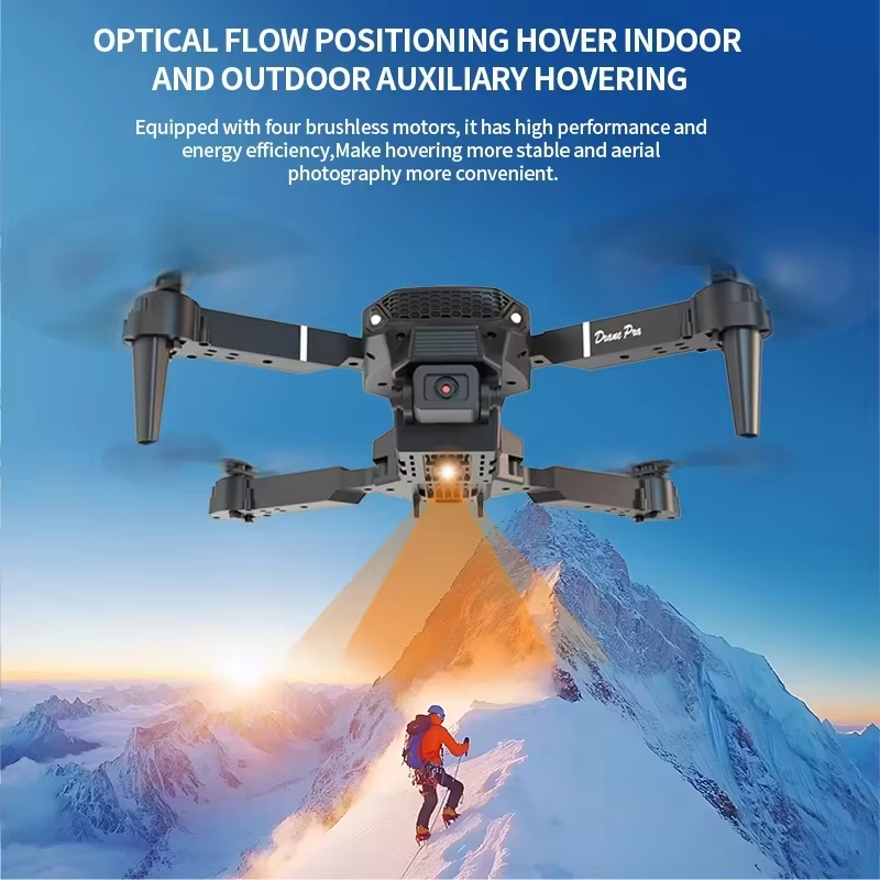 โดรนรุ่นใหม่ E88 ปี 2026 กล้อง - Drone E88 Rc Quadcopter บทวิจารณ์และราคา