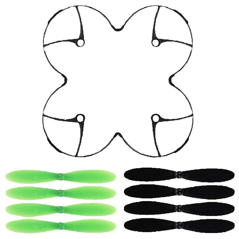 Hubsan X4/X6 ใบพัดแหวน + 8 ชิ้ - Drone Rc Cover บทวิจารณ์และราคา
