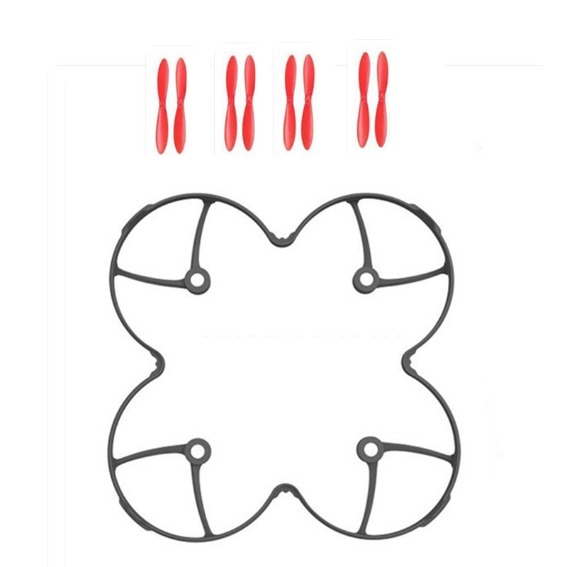 Hubsan X4/X6 ใบพัดแหวน + 8 ชิ้ - Drone Rc Cover บทวิจารณ์และราคา