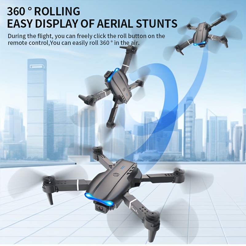 โดรนพับได้รุ่น E99 PRO MAX พร้ - Drone Ae Rc บทวิจารณ์และราคา