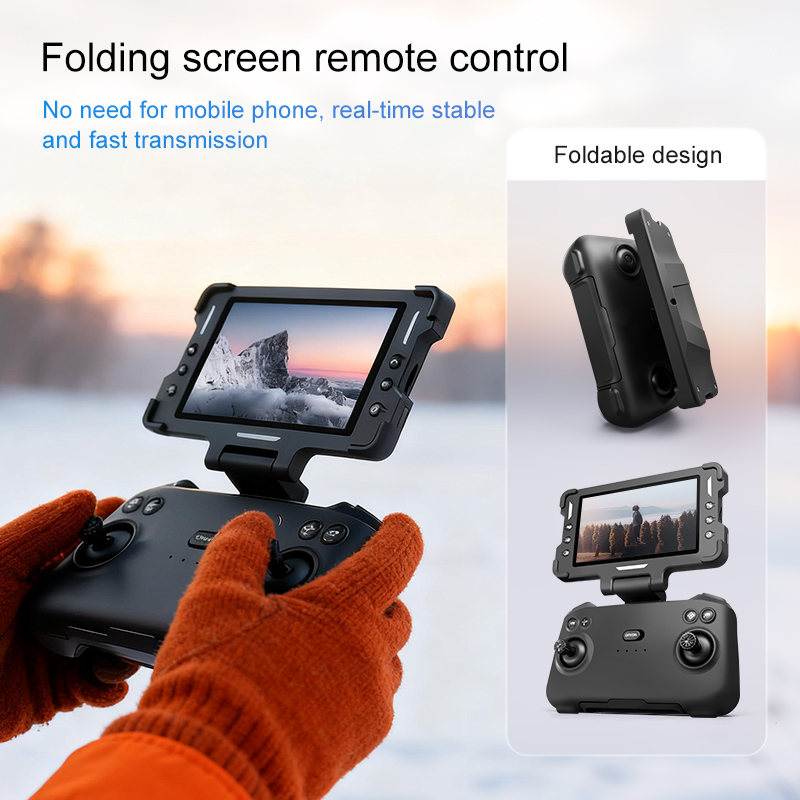 โดรนพับได้รุ่นใหม่ G63 เทคโนโล - Drone Dji Rc Pro บทวิจารณ์และราคา