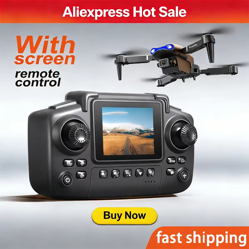 โดรนมุมกว้าง 6K รุ่น Professio - Drone E88 Rc Quadcopter บทวิจารณ์และราคา