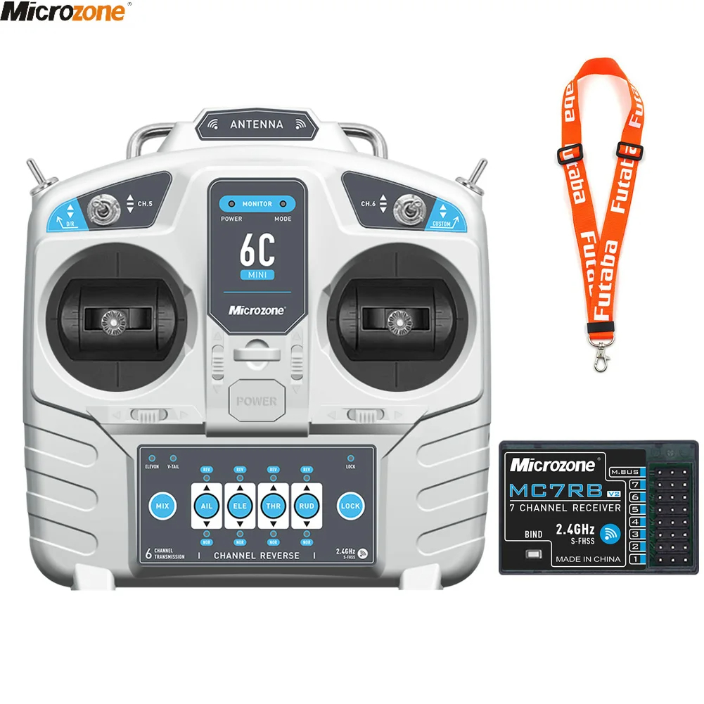 ไมโครโซน MC6C V2ขนาดเล็ก2.4G เ - Drone Rc Leading บทวิจารณ์และราคา