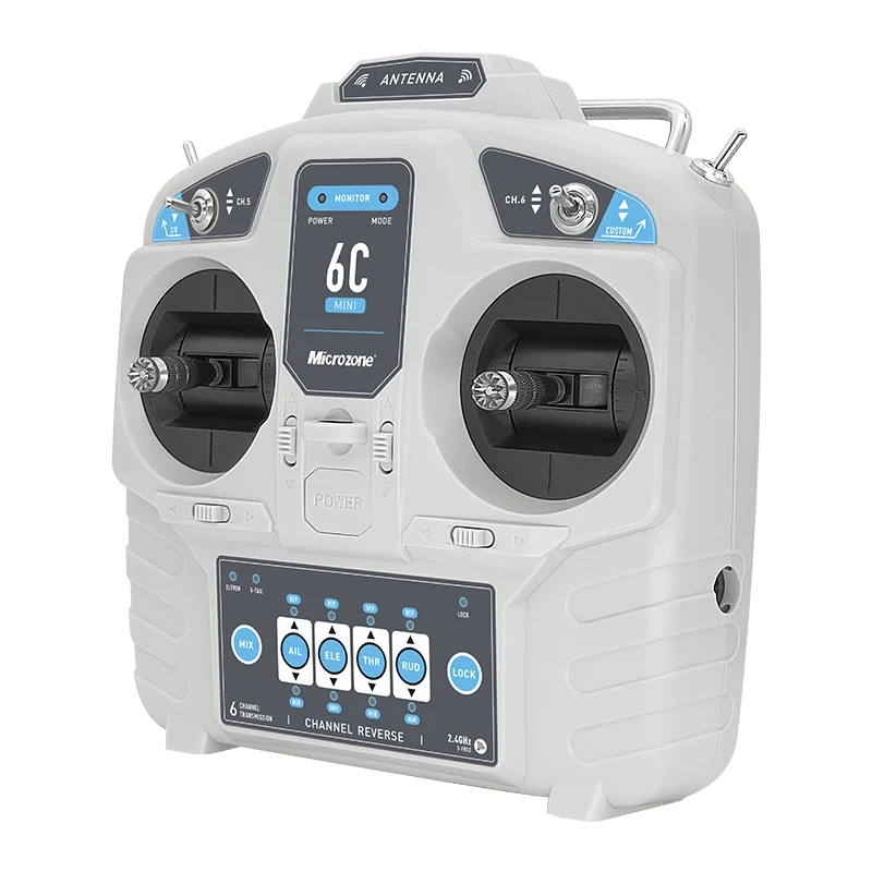 ไมโครโซน MC6C V2ขนาดเล็ก2.4G เ - Drone Rc Leading บทวิจารณ์และราคา