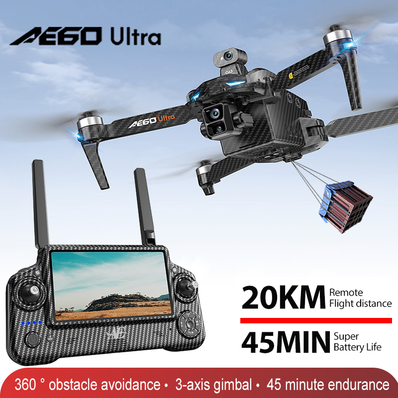 โดรน AE60 GPS ระดับมืออาชีพ กล - Drone Ae Rc บทวิจารณ์และราคา