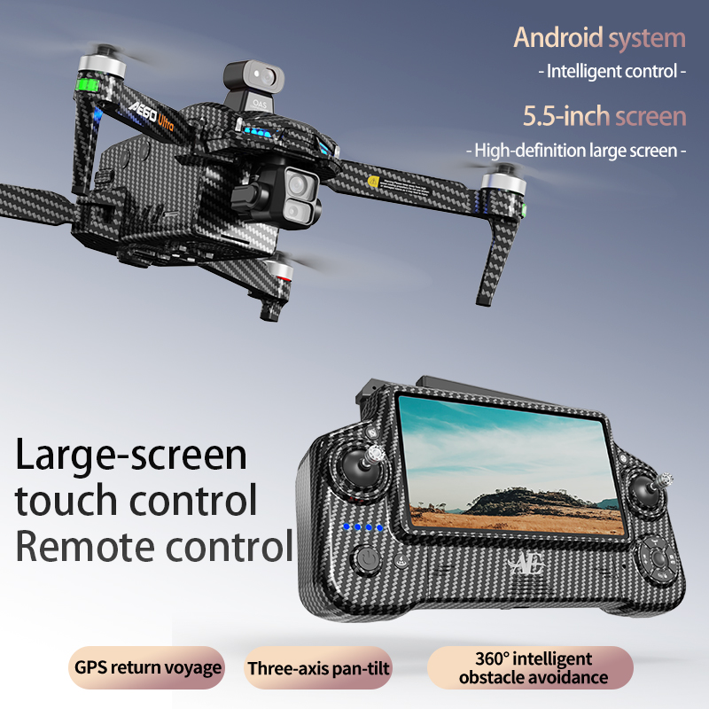 โดรน AE60 GPS ระดับมืออาชีพ กล - Drone Ae Rc บทวิจารณ์และราคา