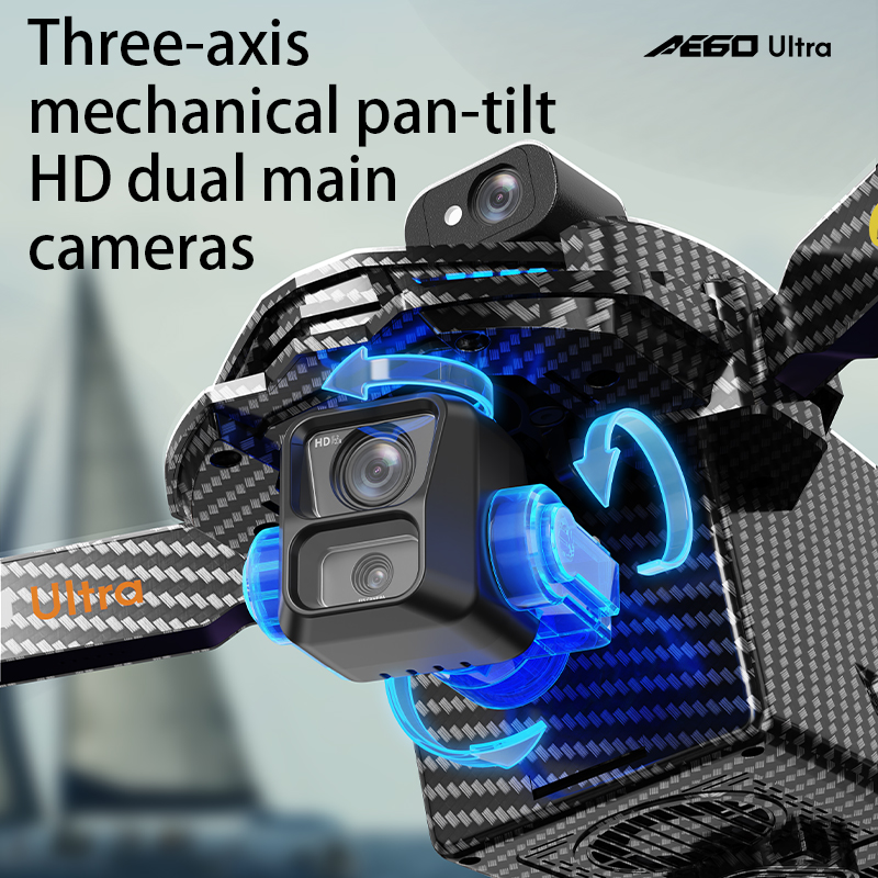โดรน AE60 GPS ระดับมืออาชีพ กล - Drone Ae Rc บทวิจารณ์และราคา