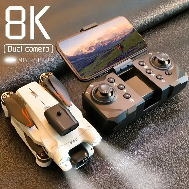 โดรน S1S แบบไร้แปรงถ่าน กล้อง  - Drone S1S Rc Quadcopter บทวิจารณ์และราคา