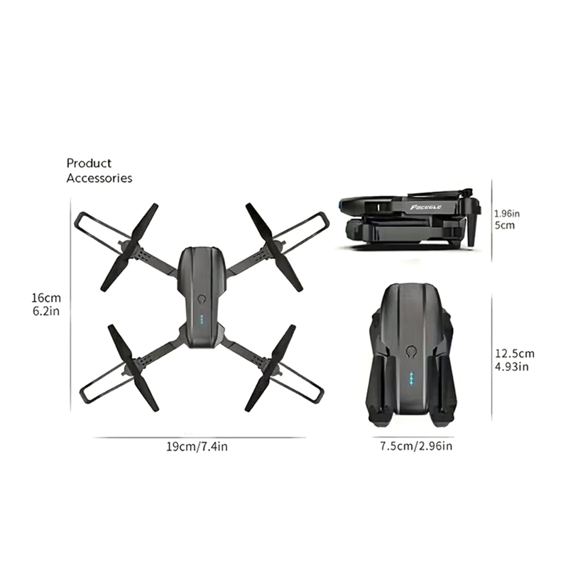 FACEGLE UAV E99 Nova RC โดรนขน - Drone Ae Rc บทวิจารณ์และราคา