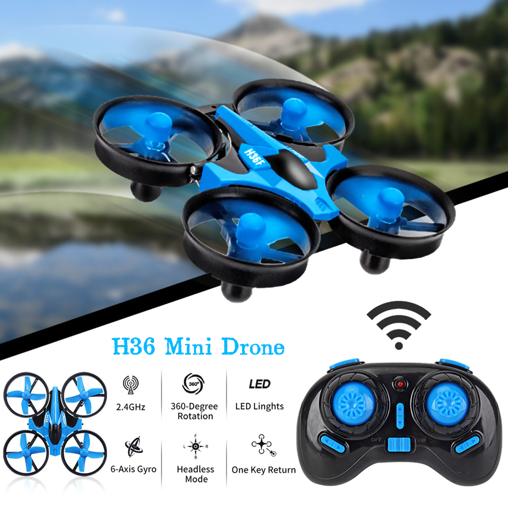 JJRC H36 มินิโดรนบังคับวิทยุ 4 - Drone Ae Rc บทวิจารณ์และราคา