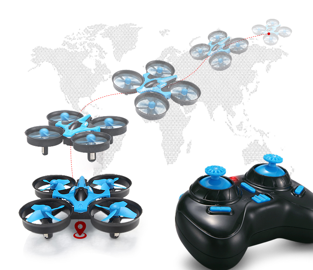 JJRC H36 มินิโดรนบังคับวิทยุ 4 - Drone Ae Rc บทวิจารณ์และราคา