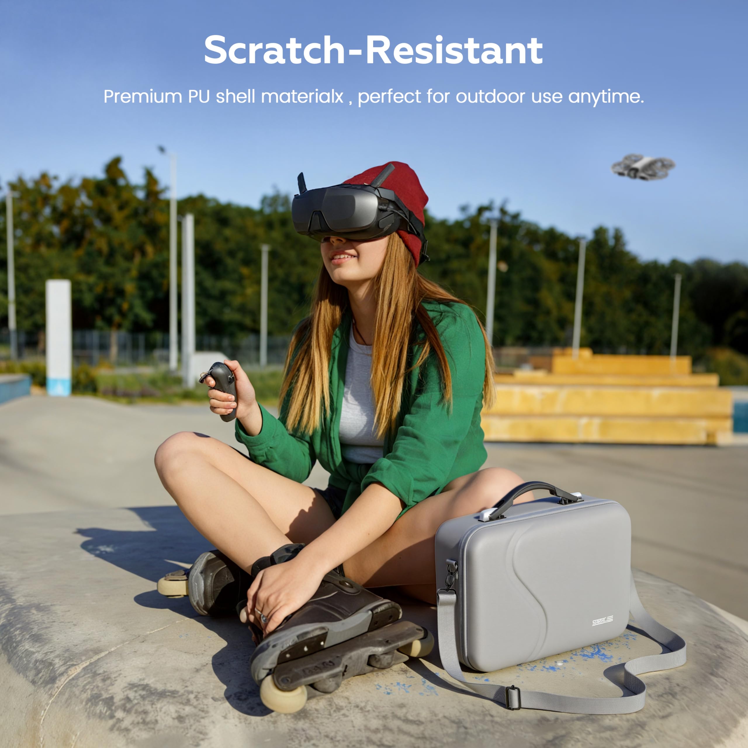 กระเป๋าใส่อุปกรณ์เสริมสำหรับ N - Drone Rc Cover บทวิจารณ์และราคา