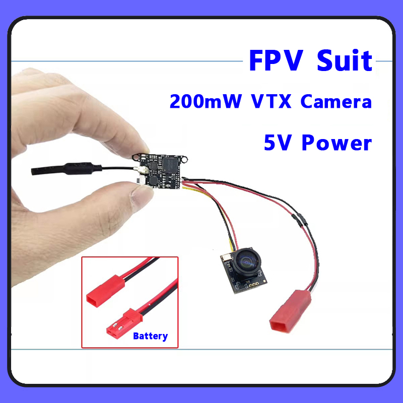 SLONWAKE 5.8G 1200TVL กล้อง FP - Drone Rc Toy บทวิจารณ์และราคา