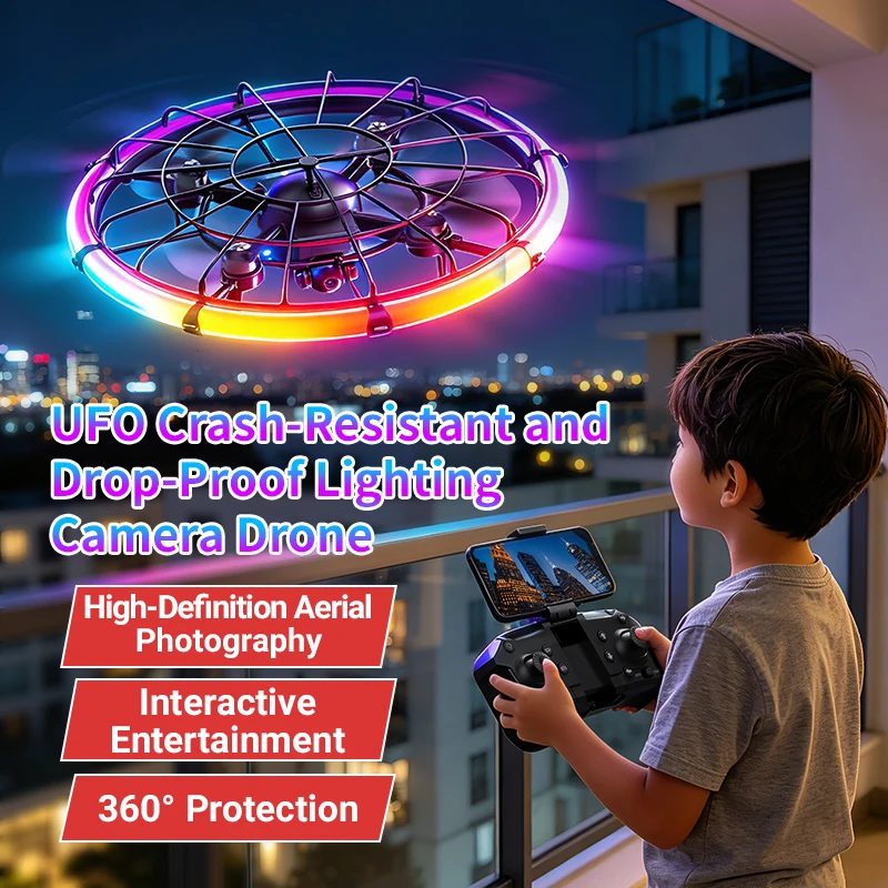 โดรน JJRC H145 UFO RC พร้อมเลน - Drone Ae Rc บทวิจารณ์และราคา