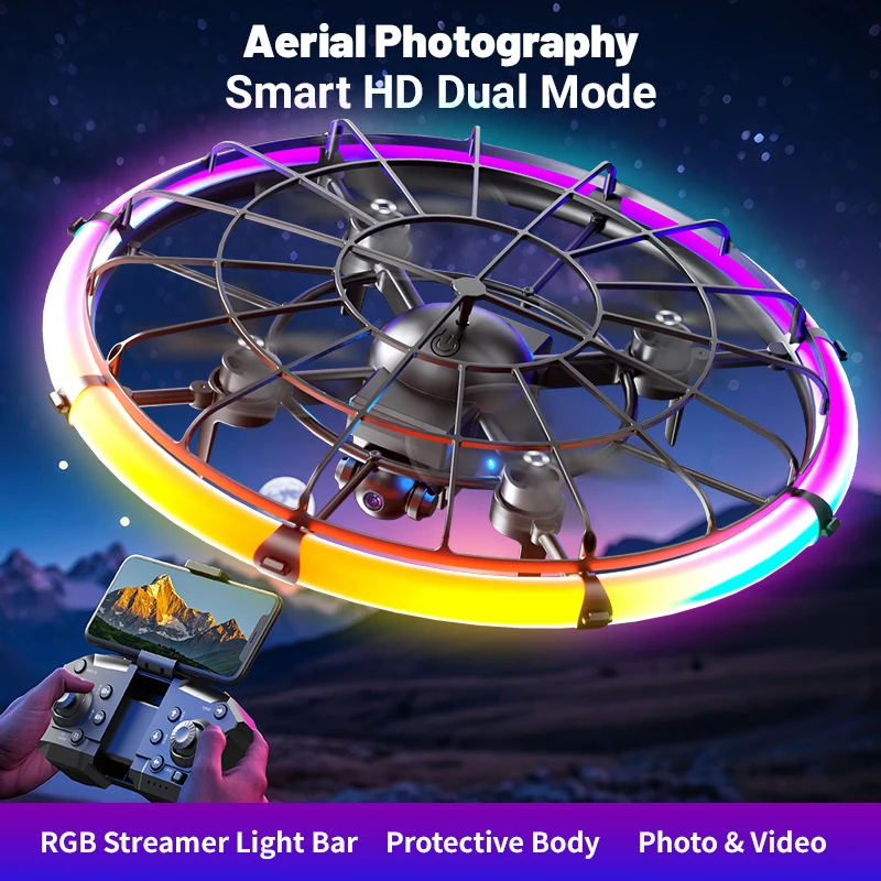 โดรน JJRC H145 UFO RC พร้อมเลน - Drone Ae Rc บทวิจารณ์และราคา