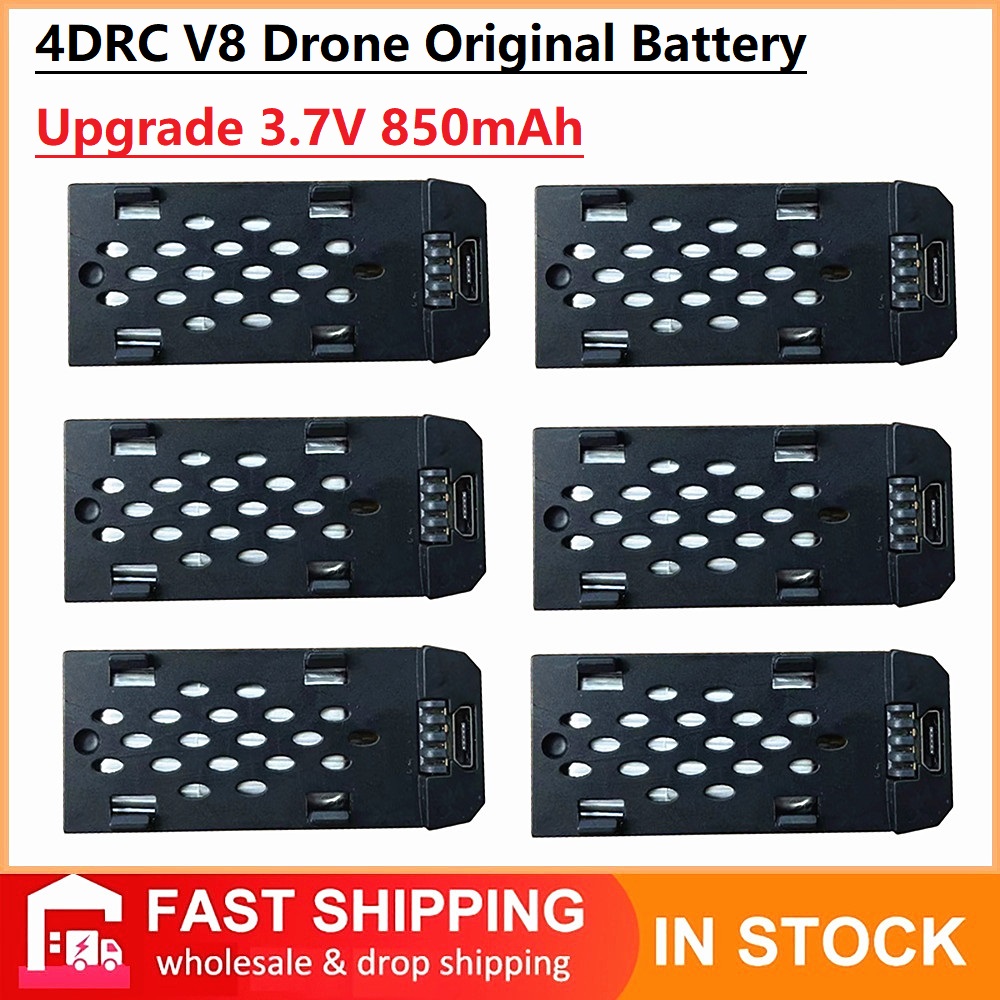 4DRC V8 Drone แบตเตอรี่เดิม 3. - Drone Rc Leading บทวิจารณ์และราคา