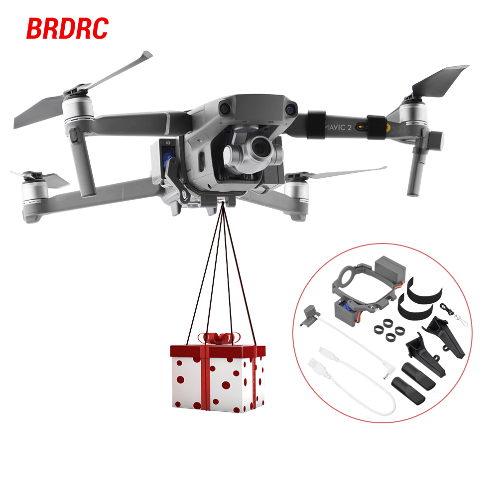 ระบบปล่อยสิ่งของทางอากาศสำหรับ - Drone Dji Rc Pro บทวิจารณ์และราคา