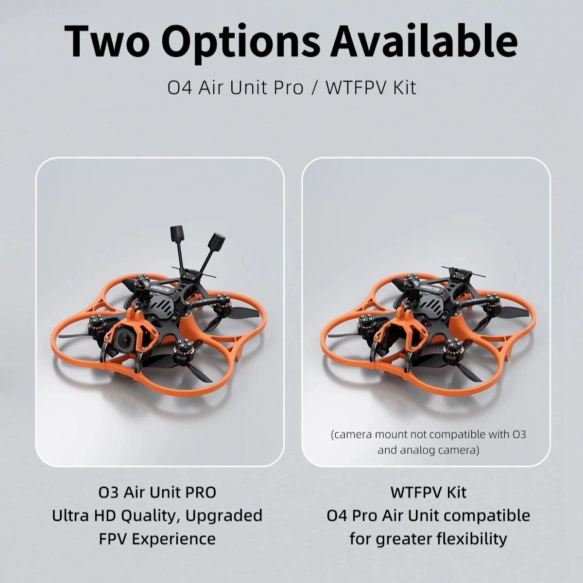 โดรน GEPRC Cinelog30 V3 FPV Qu - Drone Ae Rc บทวิจารณ์และราคา