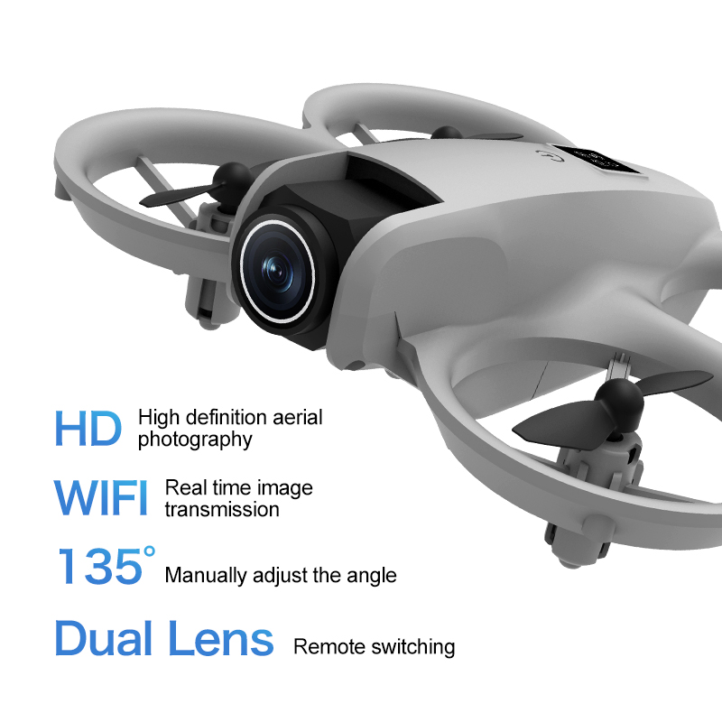 โดรนขนาดเล็กพร้อมกล้องระดับมือ - Drone Ae Rc บทวิจารณ์และราคา