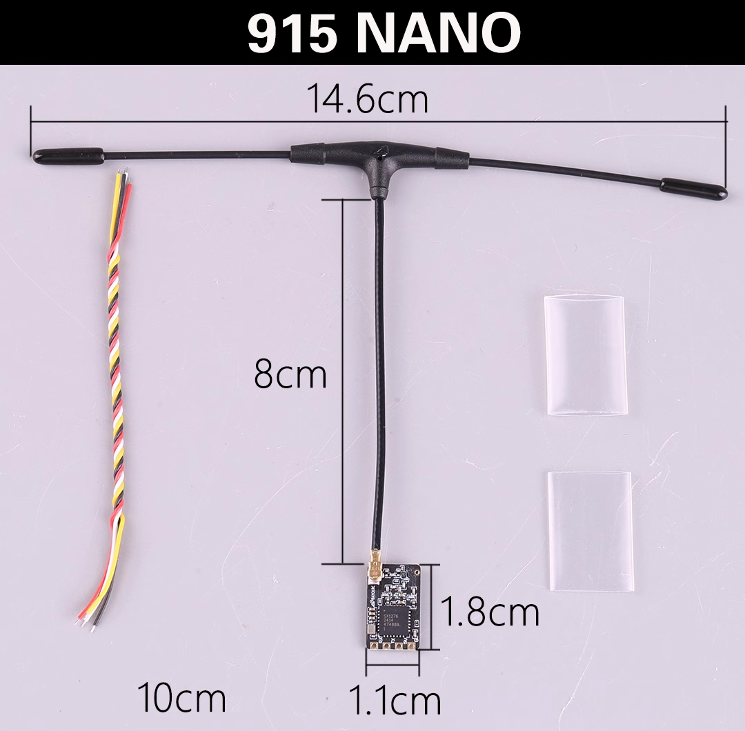 BAYCK ELRS 915 Nano ELRS Recei - Drone Rc Leading บทวิจารณ์และราคา